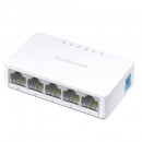 Switch Mercusys MS105, 5 porturi, 10/100 Mbps