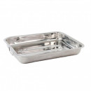 Tava pentru cuptor din inox 30 x 24 x 4.5 cm Vanora