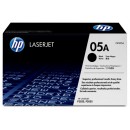 Toner HP CE505A O5A Black original LASERJET P2035/P2055D