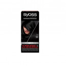 Vopsea de par permanenta Syoss Color Baseline 1-1 Negru, 115 ml