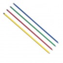 Coada Metalica cu Filet pentru Matura sau Mop, 110cm, diverse culori cod U.E