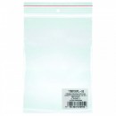 Pungi cu fermoar pentru sigilare, 40 x 60 mm, 40 microni, 100 buc/set, DONAU -transparente