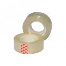 Banda adeziva 12mm x 33 m, 40 microni, Optima - transparent