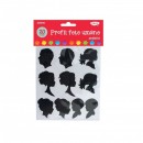 Abtibild Profil fete umane DACO -AB006