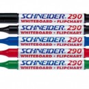 Marker whiteboard + flipchart Schneider Maxx 290, scriere 2 - 3 mm