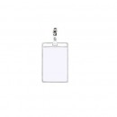 Ecuson vertical cu clips 68 x 100 mm