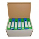 Container pentru arhivare bibliorafturi, 525 x 338 x 306 mm, B4U