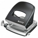 Perforator metalic, 30 coli, LEITZ Style 5006 - negru satin