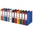 Biblioraft A4, plastifiat PP/PP, margine metalica, 50 mm, ESSELTE No. 1 Power