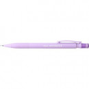 Creion mecanic PENAC Non-Stop, rubber grip, 0.5mm, violet pastel