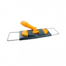 Suport metalic profesional pentru mopuri cu buzunare, 40 cm