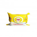 Servetele umede antibacteriene Dalin, 64 buc