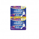 Absorbante Always Platinum Night, 12 buc
