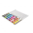 Acuarele cu Pensula DACO, 36 Culori Pigment, D 23 mm
