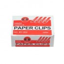 Agrafe birou 28mm B4U, 100buc/cutie