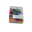Agrafe colorate 32 mm, 100/cutie, ALCO - asortate