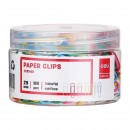 Agrafe metal color 29 mm, in cutie plastic 160 bucati