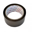 Banda adeziva 72mm x 66 y, 38 microni, Optima - maro