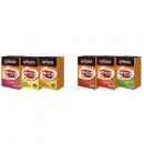 Bautura instant La Festa Cappuccino cu aroma de Alune, 125g, 10 plicuri
