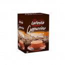 Bautura instant La Festa Cappuccino cu aroma de Rom, 125g, 10 plicuri