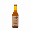 Bere artizanala nefiltrata, Carol Beer Pils Premium (bere blonda), 330ml