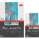 Bloc acuarelă 190 gr/mp Daco A3