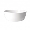 Bol opal alb pentru salata, 21 cm, 1700ml