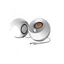 Boxe 2.0 laptop Creative Pebble 4.4W, Alb