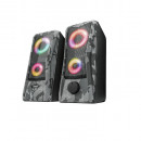 Boxe Trust GXT 606 Javv 2.0, Iluminare RGB, Camuflaj