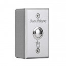 Buton de iesire cu carcasa inclusa, aplicabil, ND-EB05-B; Iesire contact: NO/NC; aluminiu