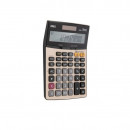 Calculator birou 14 digit Deli Metal 39264