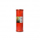 Candela plastic cu capac T50, 10 buc/set