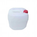 Canistra cu Capac Etans STERK Plastic Alb, 30 L