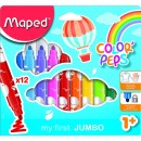 Carioca Maped Color'Peps My First Jumbo 12/set