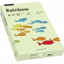 Carton color A4 Rainbow 160g/mp 250coli/top culori pale
