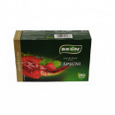 Ceai Belin Capsuni, 100 plicuri, 200 gr