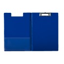 Clipboard dublu A4 ESSELTE coperti pp, plastifiat diverse culori