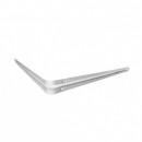Consola pentru rafturi 100x125 mm, alb