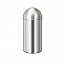 Cos gunoi inox 50 litri, cu capac batant Push