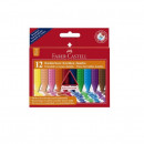 Creioane Colorate Cerate 12 culori Grip Faber-Castell