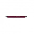 Creion mecanic PENAC The Pencil, rubber grip, 0.9mm, varf plastic, bordeaux
