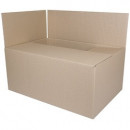 Cutie carton ondulat, 400gr/mp, 540x360x236mm, DONAU - kraft