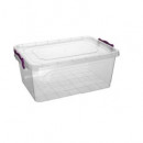 Cutie depozitare 16 litri cu capac, 44 x 28 x 20 cm, Sterk