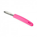 Cutit pentru curatat cartofi 19X1.5 cm, plastic+inox, diverse culori