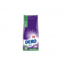 Detergent automat pudra Dero 2 in 1 Lavanda & Iasomie, 7.5kg, 100 spalari