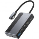 Docking Station Baseus Magic Multifunctional, conectare PC USB Type-C, PD 100w