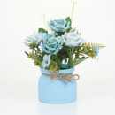 Flori artificiale decorative in ghiveci, A80109