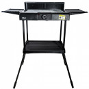 Gratar electric tip grill barbeque Zilan 3789 termostat si indicator luminos, 2400 W