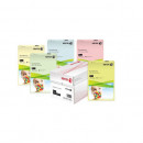 Hartie color A4 XEROX Symphony 80g/mp 500coli/top, albastru deschis