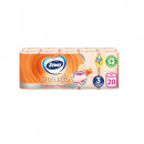 Hartie igienica Zewa Deluxe Cashmere Peach 3 straturi 20 role/set